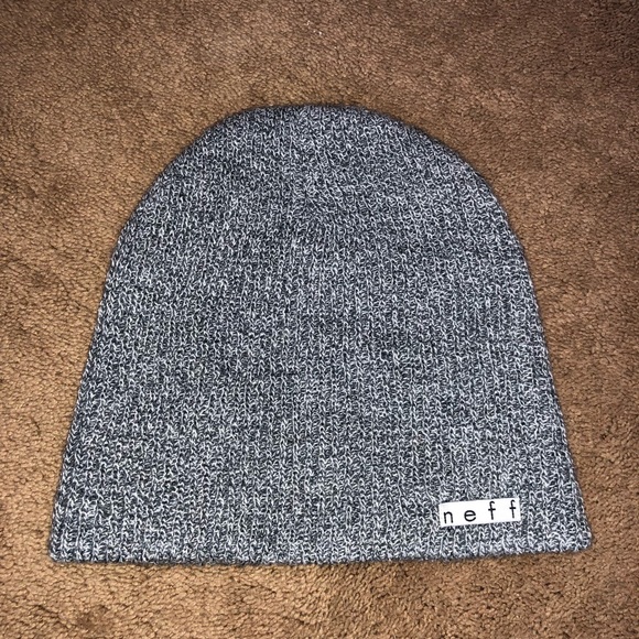 Blue & Gray Neff Beanie Bundle - Picture 3 of 5